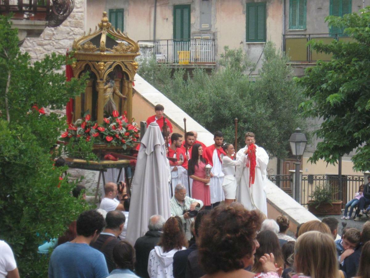 Locanda Della Casella Cineto Romano Экстерьер фото