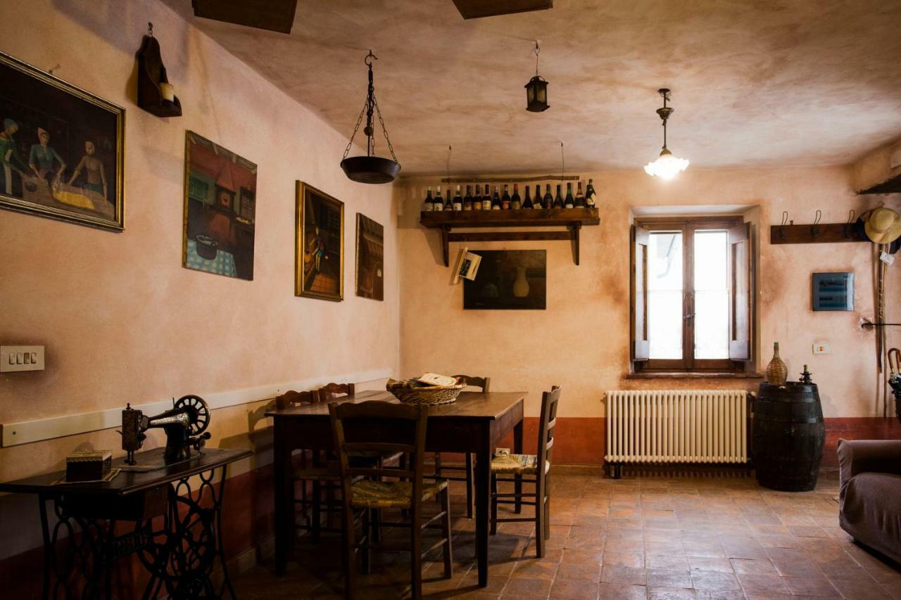 Locanda Della Casella Cineto Romano Экстерьер фото