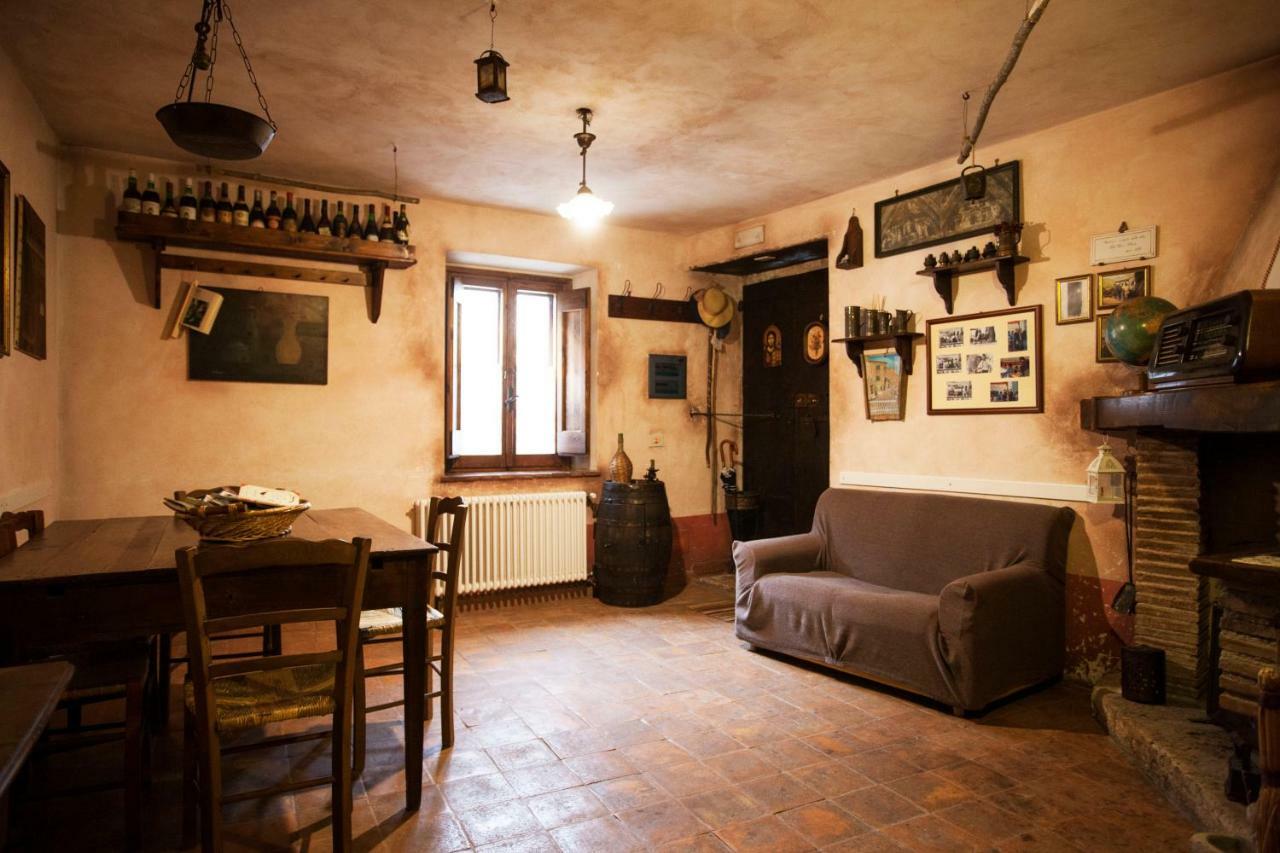 Locanda Della Casella Cineto Romano Экстерьер фото