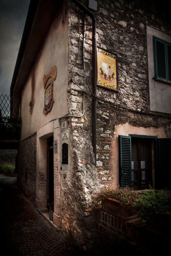 Locanda Della Casella Cineto Romano Экстерьер фото