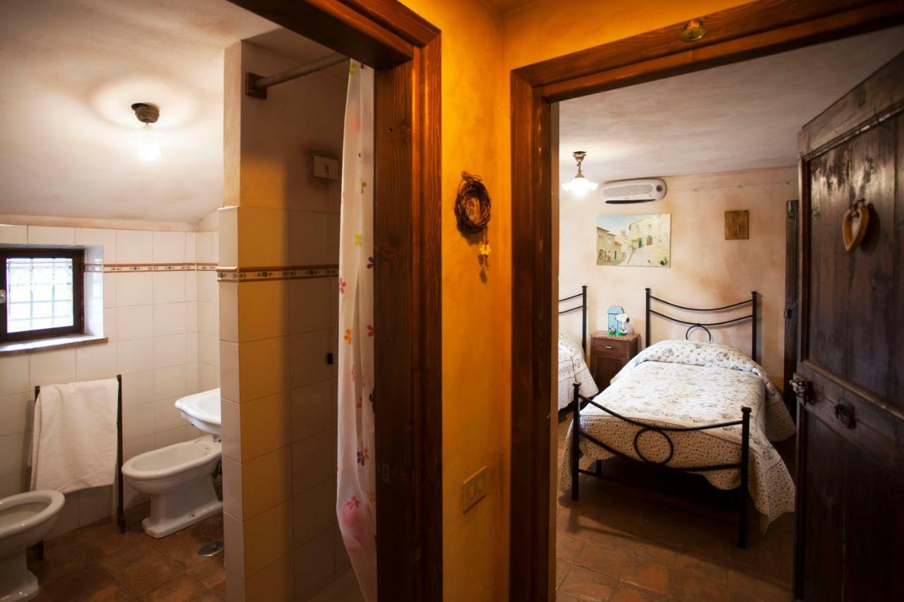 Locanda Della Casella Cineto Romano Экстерьер фото